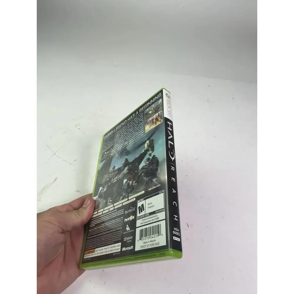 Halo: Reach (Xbox 360, 2010) COMPLETE